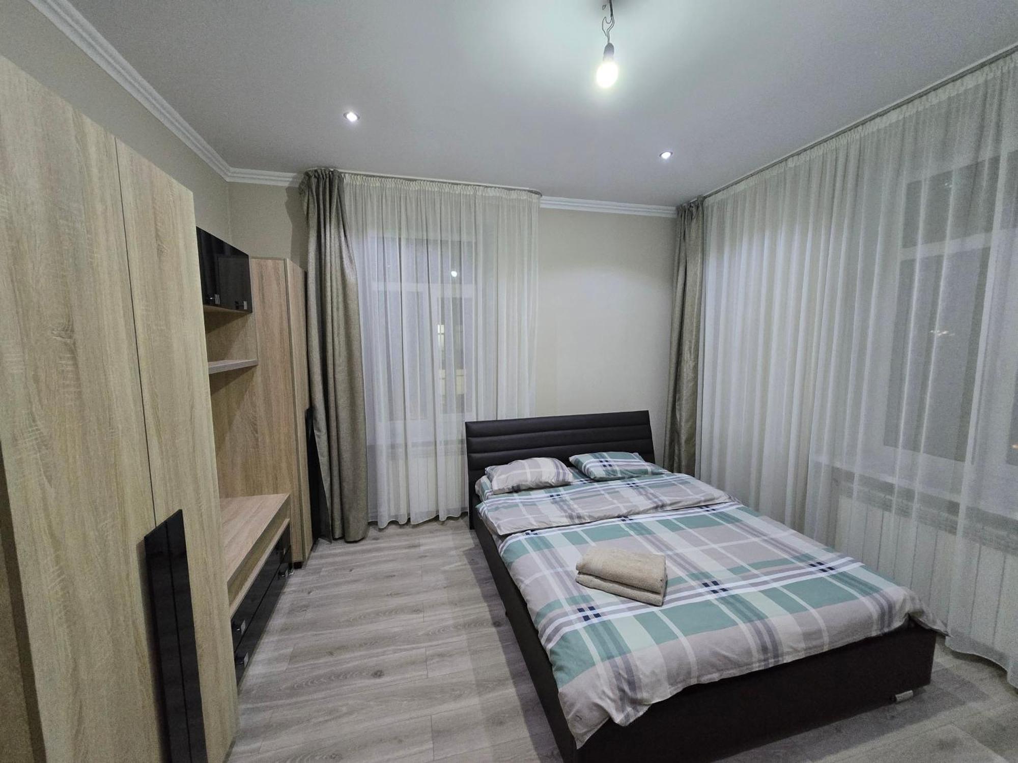 White New Apartments Ultracentral 2-Rooms In The Heart キシナウ エクステリア 写真