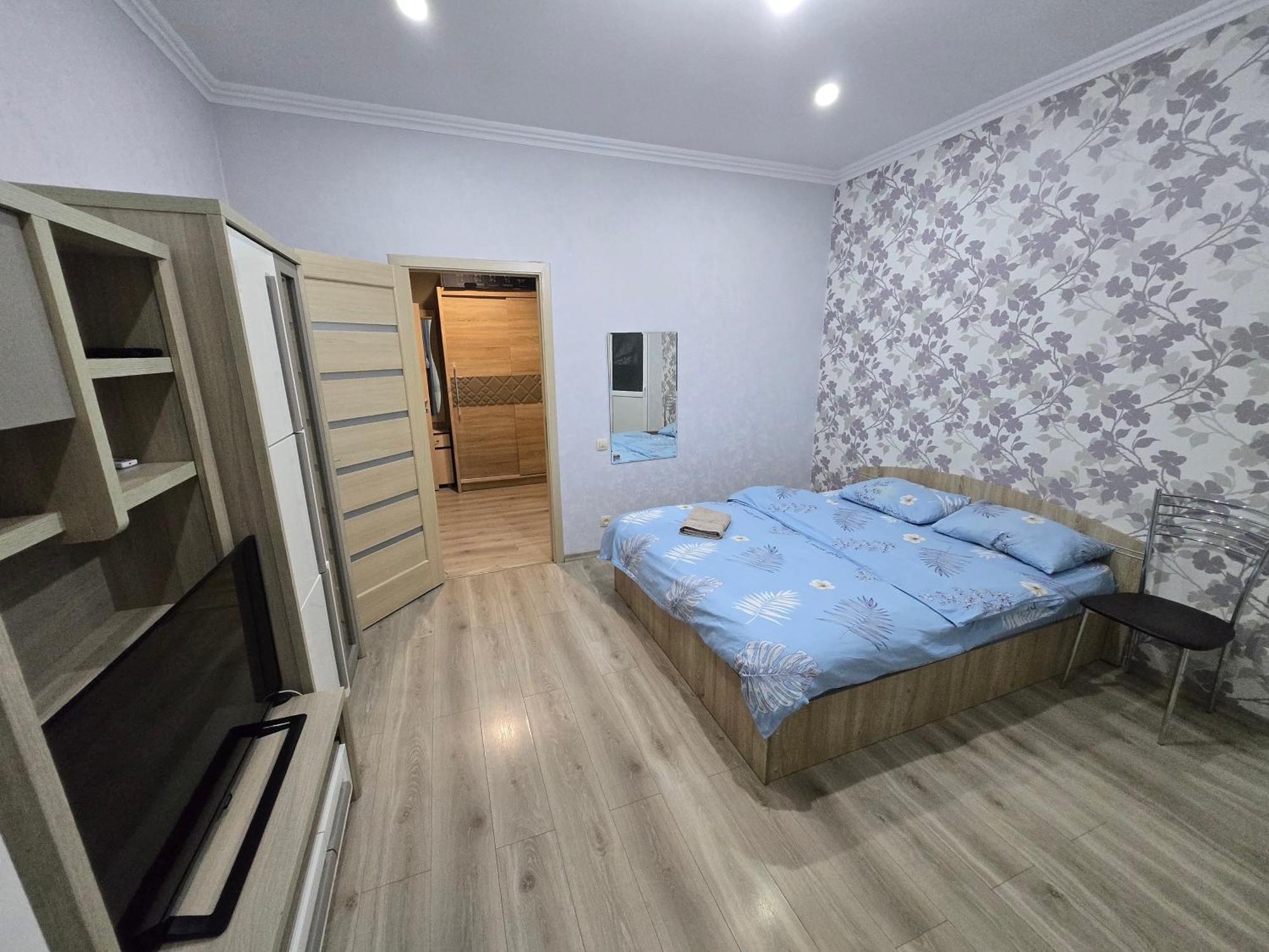 White New Apartments Ultracentral 2-Rooms In The Heart キシナウ エクステリア 写真